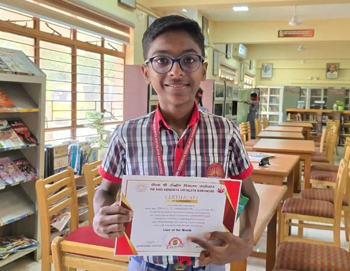 Sravan R Parameswar, VIII C