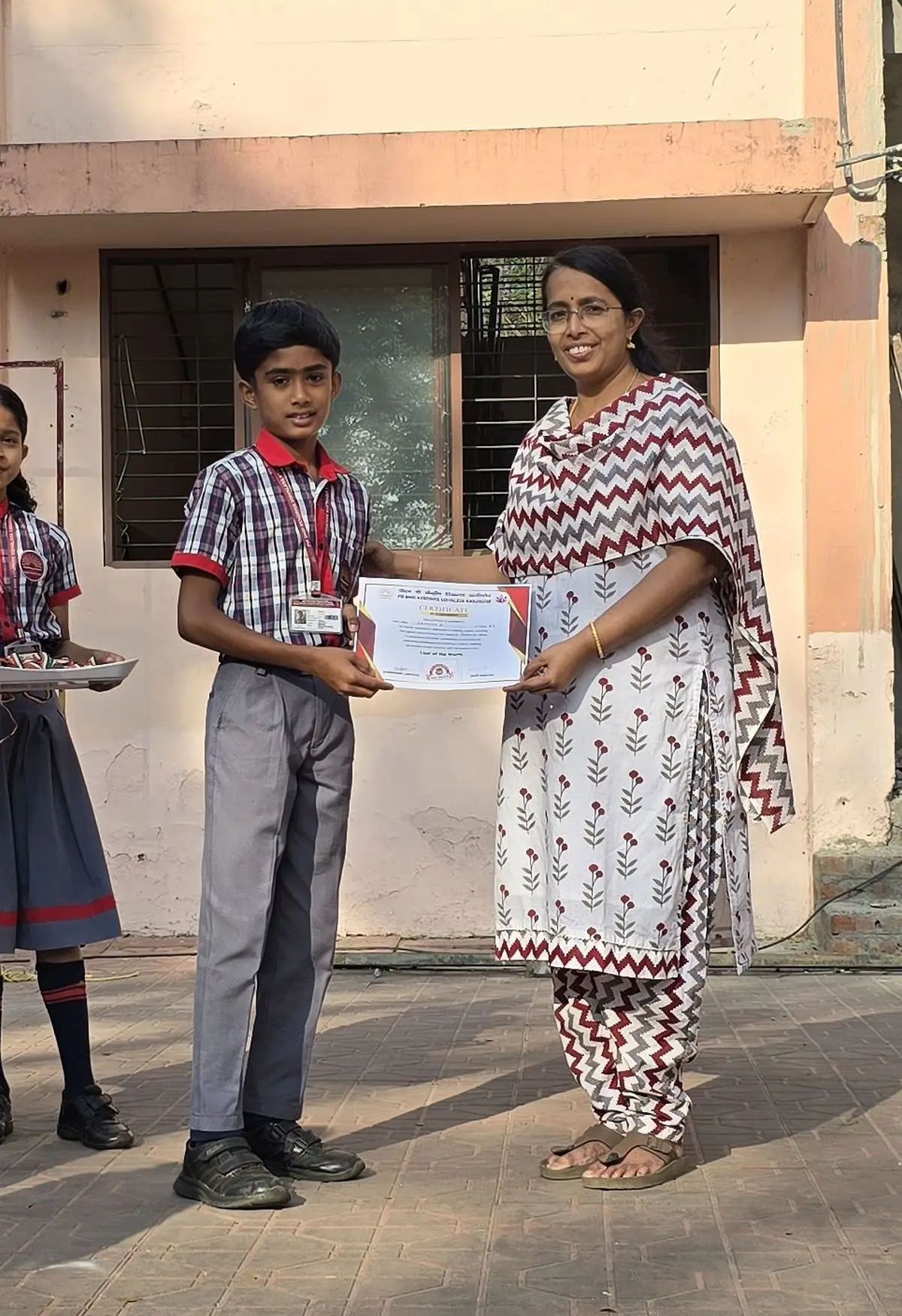 Saayush S, VI C