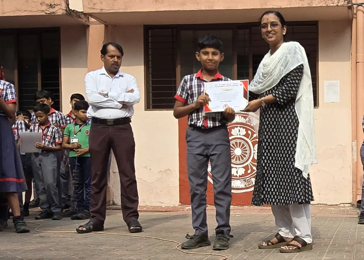 Abhiram K S, VI C