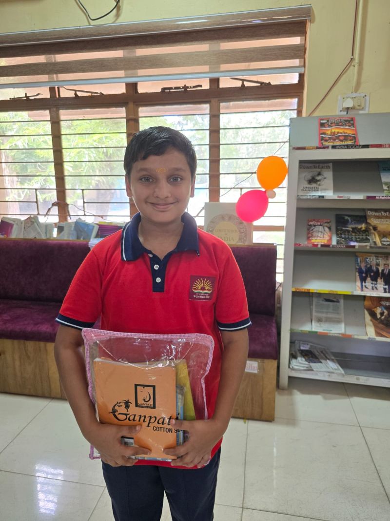Library Behaviour Spotlight: Adwaith's Love for Books Inspires Everyone