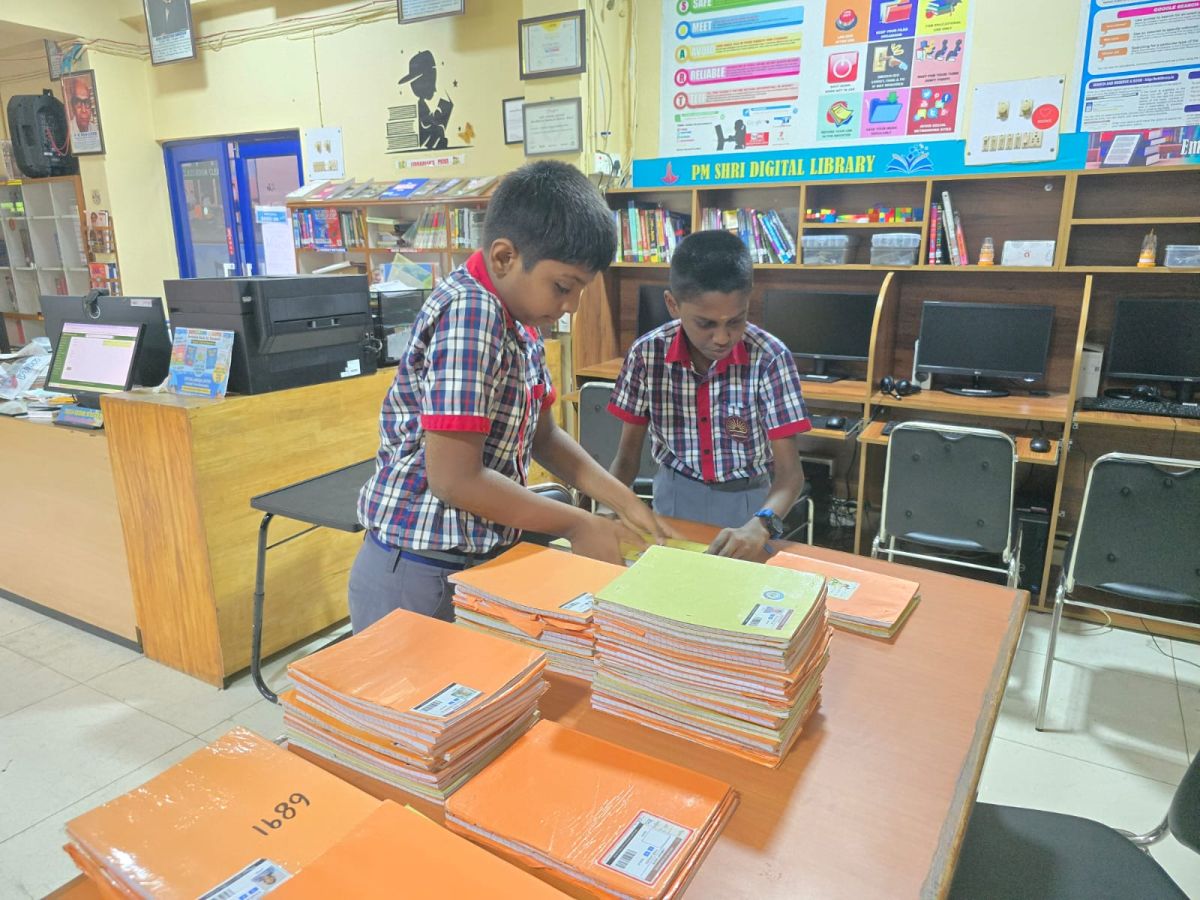 Library Behaviour Spotlight - Nandish and Navaneeth