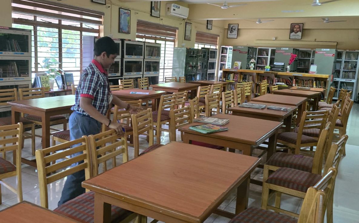 Library Behaviour Spotlight: The One Who Stayed Behind