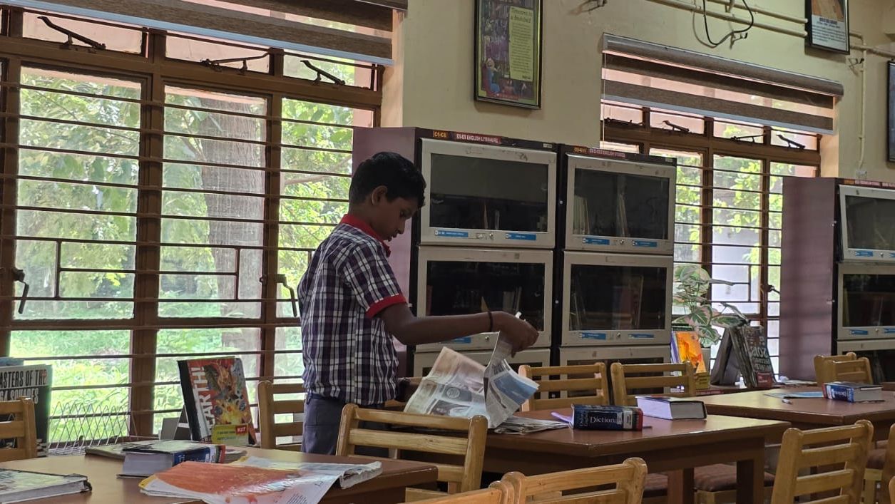 Library Behaviour Spotlight : Small Acts, Big Impact!