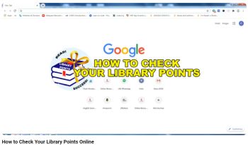 Check Your Library Points