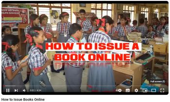 How to Issue Book Online