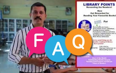 Library Frequently Asked Questions