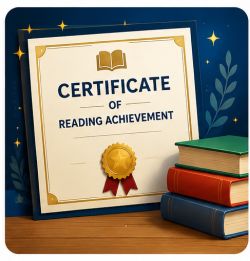 Certificate of Reading Achievement