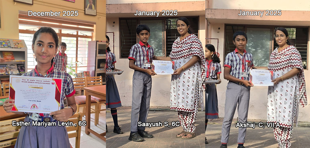 User of the Month - October